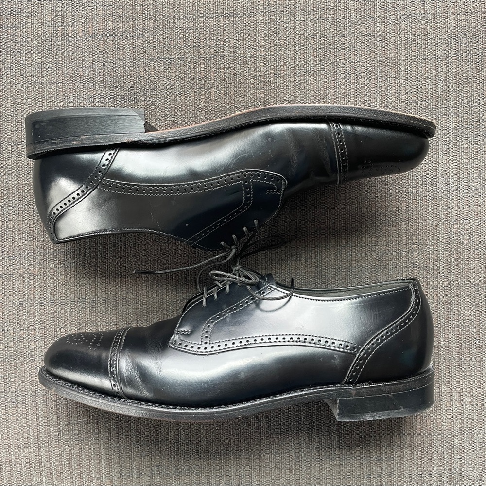 *Made in USA* Dexter Captoe Brogue Darby 10.5M - Picture 10 of 10